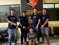 Pelaku Bobol Rumah Warga Prabumulih Ditangkap di Muara Enim