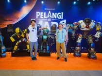 Pesan Mendalam di Balik Pembuatan Pelangi Di Mars
