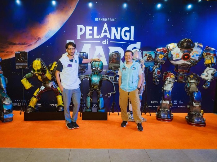 pelangi di mars