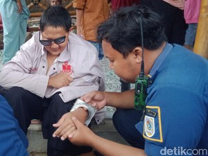 Video: Tangan Pemuda Tunanetra Terjepit Pelat Saluran di Umbul Pelem Klaten