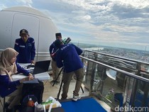 Hilal 1 Ramadan 2026 Tak Terlihat di Makassar, Awal Puasa Tunggu Sidang Isbat