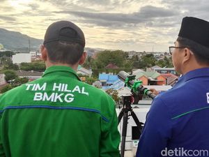 Hilal 1 Ramadan 2026 di Gorontalo Tak Terlihat karena Tertutup Awan Tebal