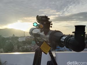Video: Rukyatul Hilal 1 Ramadan 1447 H di Gorontalo, Ketinggian Minus 1,5 Derajat