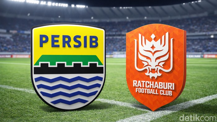 Persib Bandung vs Ratchaburi FC.