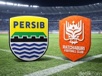 Susunan Pemain Persib Vs Ratchaburi, Bojan Turunkan Pasukan Terbaik