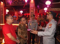 453 Personel Gabungan Amankan Perayaan Imlek di 42 Vihara Jakbar