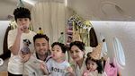 Pesta Ultah Raffi-Nagita Meriah! Bertabur Cake hingga Makan-makan Hotpot