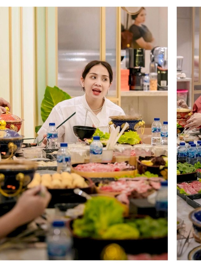 Pesta Ultah Raffi-Nagita Meriah! Bertabur Cake hingga Makan-makan Hotpot