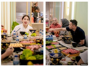 Raffi-Nagita Dapat Kejutan Kue Ultah hingga Restoran Bakso di Jakarta