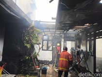 Rumah dan Ruang Praktik Dokter di Jembrana Ludes Terbakar