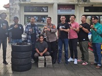 Tak Sampai Sehari, Pencuri Ban dan Velg Mobil di Tabanan Ditangkap!