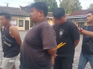 Sopir Ekspedisi di Lombok Ditangkap Polisi Terkait Peredaran Sabu