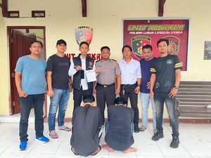 Residivis di Lubuklinggau Kembali Ditangkap Usai Rampas HP Pelajar SMP
