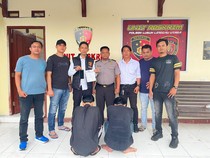 Residivis di Lubuklinggau Kembali Ditangkap Usai Rampas HP Pelajar SMP