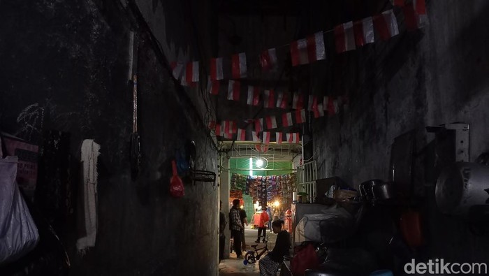 Potret Gang Kembang Jepun