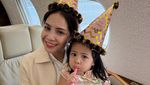 Raffi Ahmad-Nagita Slavina Rayakan Ultah Kumpul Bareng Anak