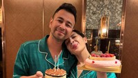 Raffi Ahmad-Nagita Slavina Rayakan Ultah Kumpul Bareng Anak
