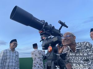 Rukyatul Hilal di Pati, Kemenag: Masih di Bawah Ufuk