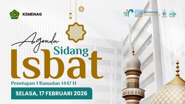 Sidang Isbat Penetapan 1 Ramadan 1447 H