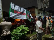 Ada Spanduk Penolakan Pembangunan Gereja di Jambi, Dilaporkan ke Polisi