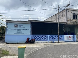 SPPG Disetop Imbas Gaji Relawan Tertahan di Parepare Diduga Milik Wawalkot