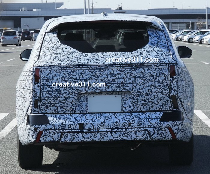 Spyshot Honda HR-V generasi ketiga diambil oleh Creative Trend di Jepang