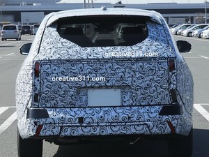 Bocoran Wujud Honda HR-V Generasi Terbaru