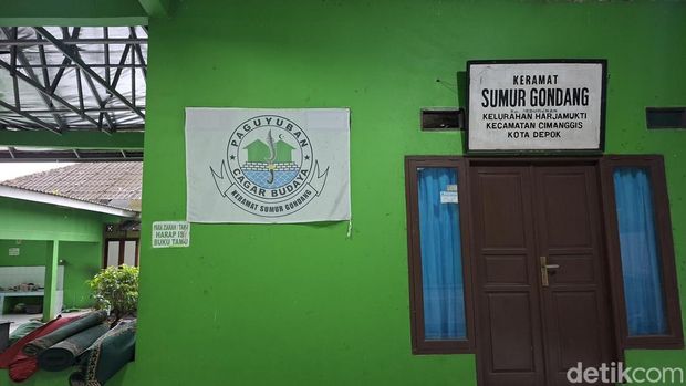 Sumur Gondang, Desa Harjamukti, Cimanggis, tepatnya di Kampung Pedurenan, Depok Sumur Gondang, Desa Harjamukti, Cimanggis, tepatnya di Kampung Pedurenan, Depok