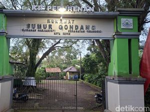 Keramat Sumur Gondang di Depok: Sumber Air yang Berubah Warna-Warisan Koin Kuno