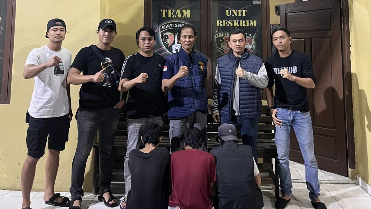 Tiga Remaja di Bawah Umur Ditangkap Usai Curi Kabel di Prabumulih