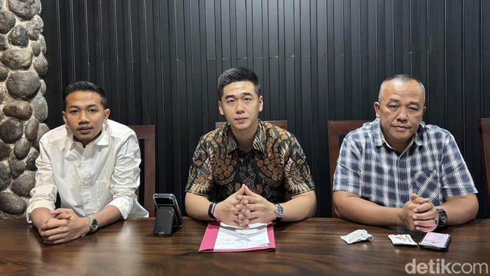 Tim kuasa hukum Bupati Subandi.