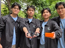 Kacamata Lari untuk Disabilitas Visual Buatan Anak Muda RI Mendunia