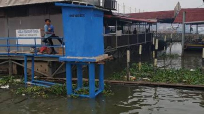 TMA terpantau naik di pos AWLR Sekanak.