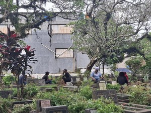 Jelang Ramadan, Kunjungan Peziarah di TPU Dreded Bogor Melonjak