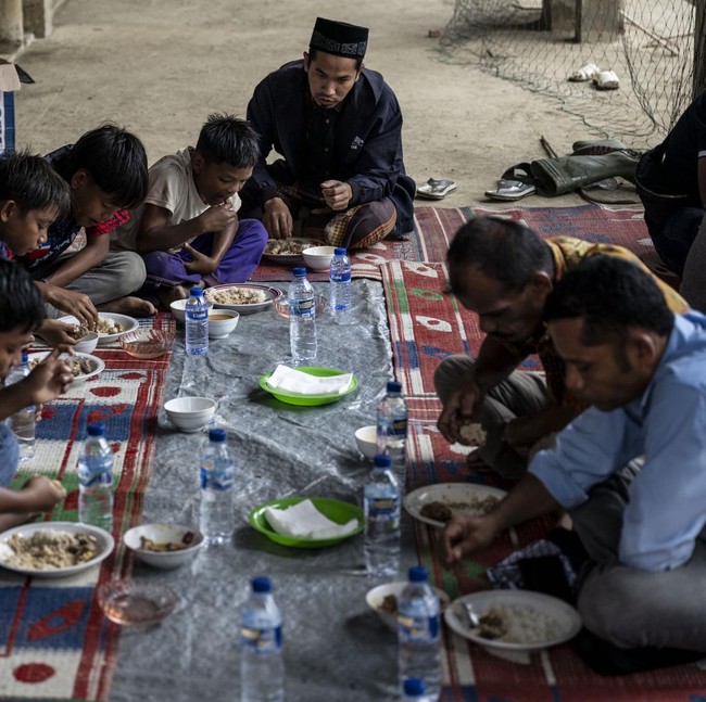Tradisi Meugang Jelang Ramadan Warga Aceh Utara untuk Korban Bencana