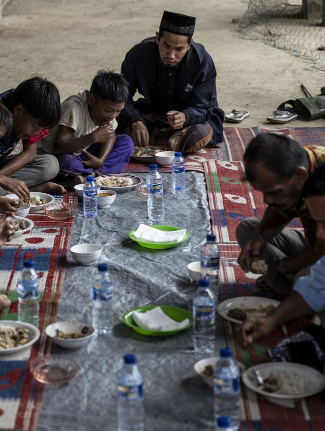Tradisi Meugang Jelang Ramadan Warga Aceh Utara untuk Korban Bencana