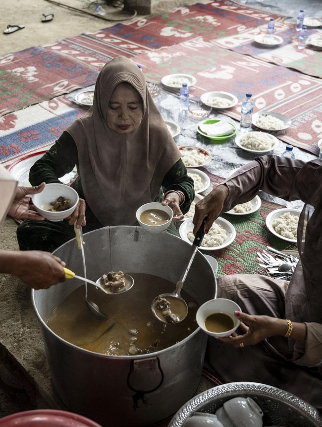 Tradisi Meugang di Tengah Pemulihan Bencana Aceh Utara