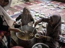 Tradisi Meugang di Tengah Pemulihan Bencana Aceh Utara