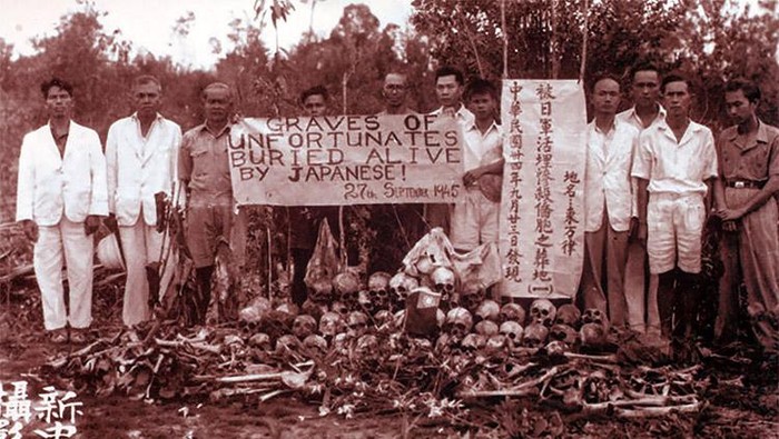 Tragedi Mandor di Kalimantan Barat 1945.