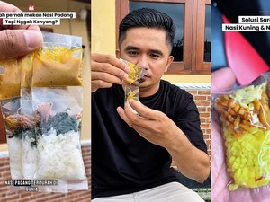 Viral Tren Nasi Sachet yang Minimalis, Ternyata Begini Ide Awalnya