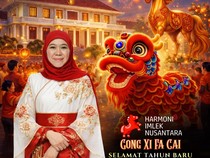 Momen Imlek, Khofifah Ajak Perkuat Toleransi dan Harmoni Jelang Ramadan