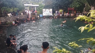 Kemeriahan Umbul Besuki Saat Padusan