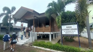 Menelusuri Jejak Ibu Negara Pertama di Rumah Fatmawati, Bengkulu