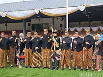 FX Rudy hingga Tedjowulan Hadiri HUT ke-281 Kota Solo di Sriwedari