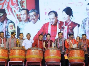 Imlek dan Cap Go Meh di Singkawang, Ada Pertunjukan Seni Tiap Malam