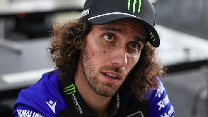 Alex Rins. (Photo by Hazrin Yeob Men Shah/Icon Sportswire via Getty Images)