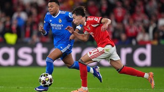Benfica Vs Madrid: Mbappe Tumpul, Skor 0-0 di Babak I