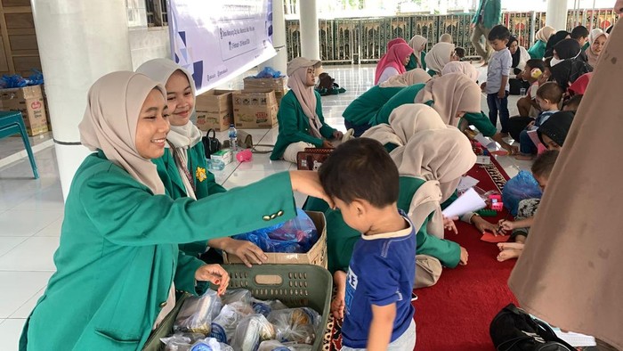 Alumni SMA Unggulan CTARSA Deli Serdang Lakukan Pengabdian di Pidie Jaya Aceh