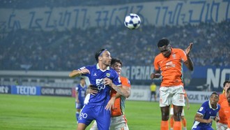 Hasil ACL 2: Gol Andrew Jung Tak Cukup Bawa Persib ke 8 Besar