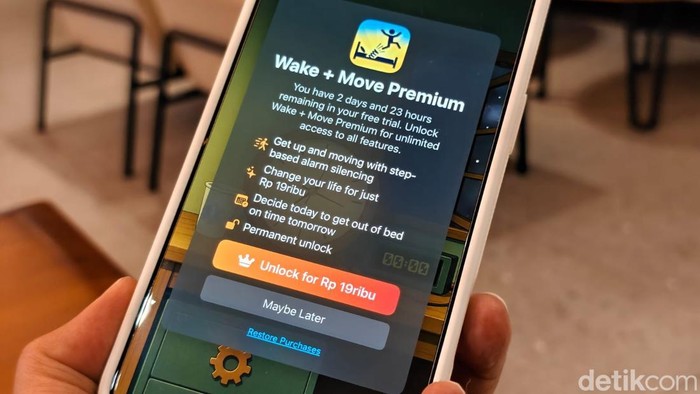 Aplikasi Bangun + Bergerak